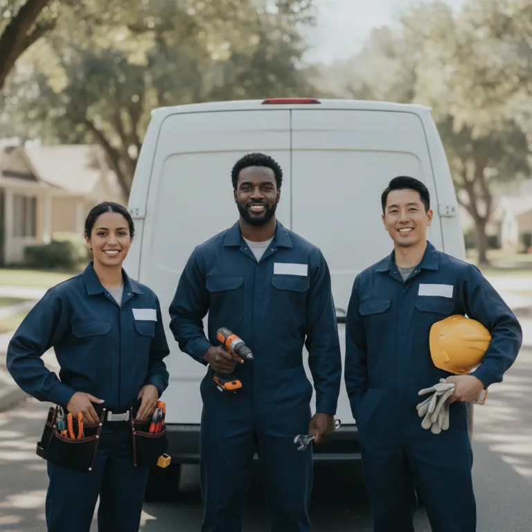 Electrician team in North Port